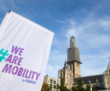#WeAreMobility TOUR Antwerpen 2019
