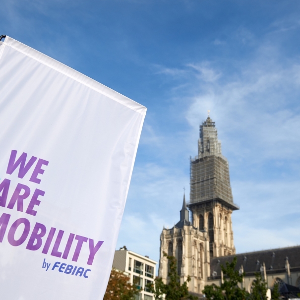 #WeAreMobility TOUR Antwerpen 2019