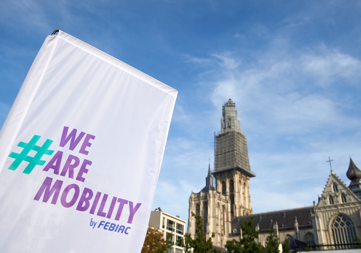 #WeAreMobility TOUR | Antwerpen 2019