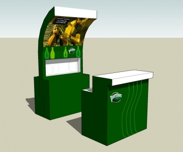 Event Material - PERRIER 2012