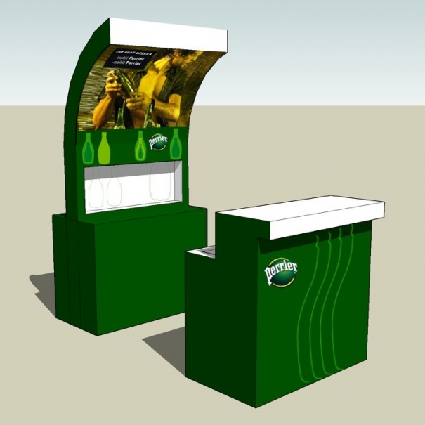 Event Material - PERRIER 2012