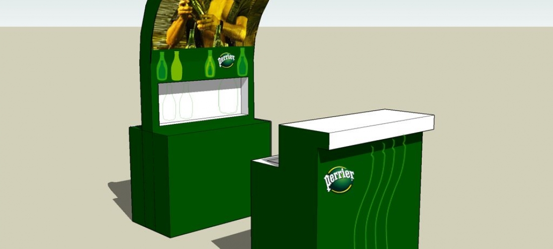 Event Material - PERRIER 2012