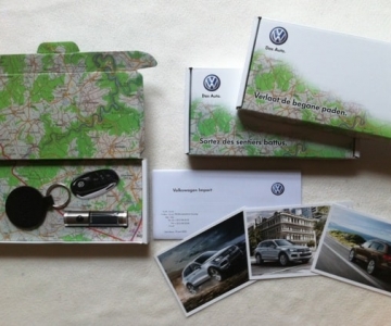 Volkswagen mailing - DDB