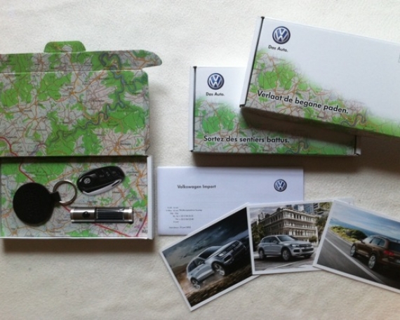 Volkswagen mailing - DDB