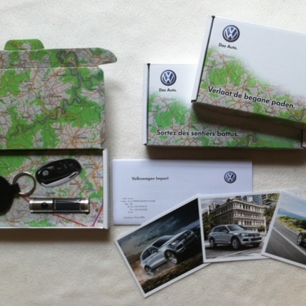 Volkswagen mailing - DDB