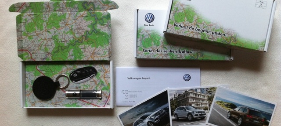 Volkswagen mailing - DDB