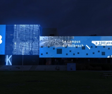 Project version: 100 years Solbosch campus | ULB
