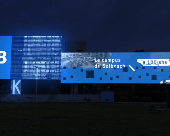 Project version: 100 years Solbosch campus | ULB