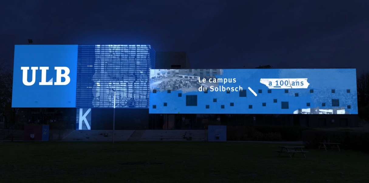 Project version: 100 years Solbosch campus | ULB