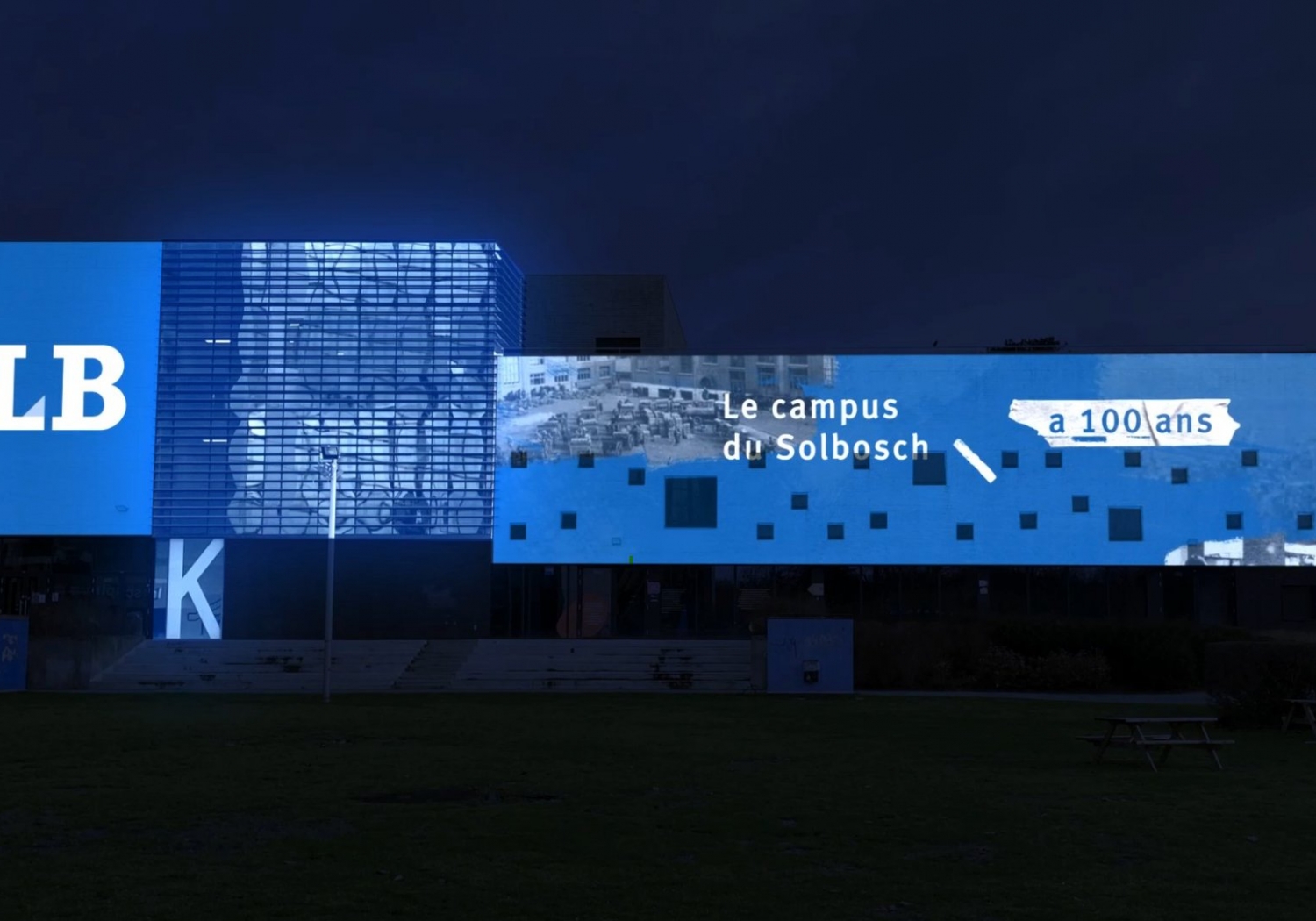 Project version: 100 years Solbosch campus | ULB